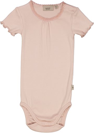Wheat - Body Rib Lace SS // Powder 